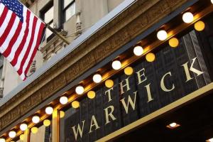 Warwick Hotel, New York
