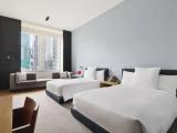 Deluxe Quadruple room with city view