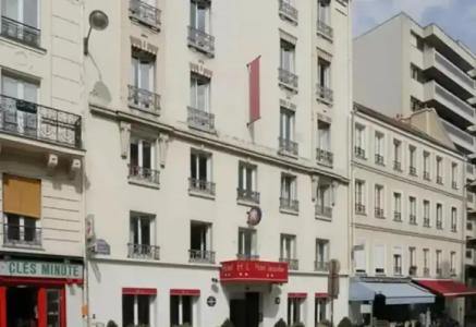 Hôtel Lecourbe, Paris Tour Eiffel - 0