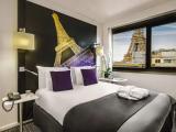 Privilege Eiffel Tower View (view is not guaranteed) Upper Floor Double room