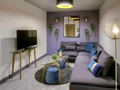 Novotel Suites Paris Montreuil Vincennes - 11