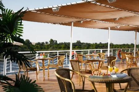 Jaz Crown Jubilee Nile Cruise - Every Saturday from Luxor for 07 & 04 Nights - Every Wednesday From Aswan for 03 Nights - 6