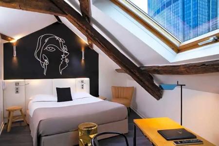 Hôtel Montparnasse Saint Germain - 86