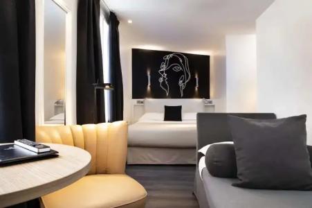 Hôtel Montparnasse Saint Germain - 93