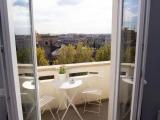 Standard Triple room with balcony and with city view