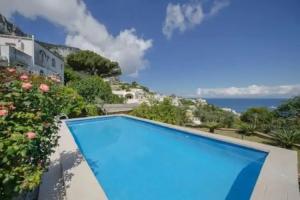 Villa capri con giardino e piscina, Capri Village