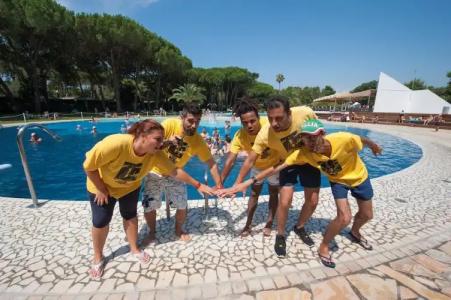 Happy Camp mobile homes in Villaggio Camping Baia Domizia - 24