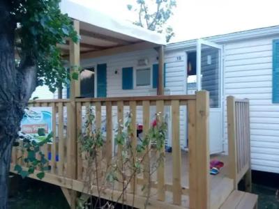 Happy Camp mobile homes in Villaggio Camping Baia Domizia - 17
