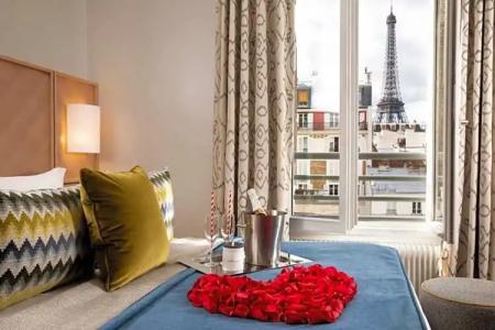 Hôtel Jardins Eiffel - 50