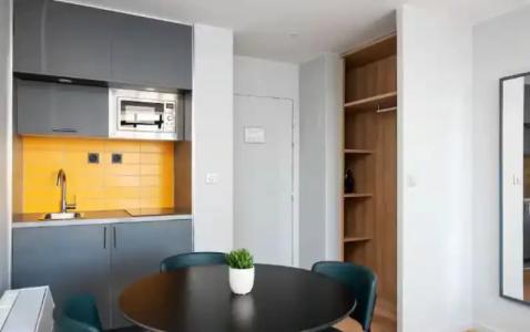 Staycity Aparthotels Paris Gare de l’Est - 56