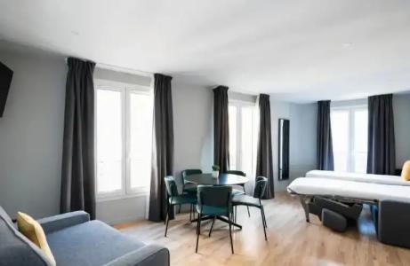 Staycity Aparthotels Paris Gare de l’Est - 42