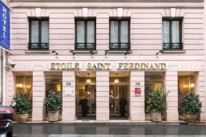Hotel Etoile Saint Ferdinand by Happyculture, Paris