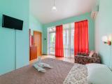 2 Bedrooms Standard Family room with balcony and with view