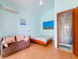 Standard Double room with balcony and with view