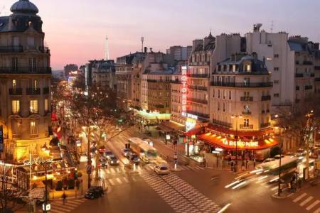 Chatillon - Paris Montparnasse - 16