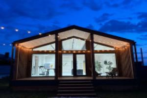 Barn-khaus s saunoy i chanom Private house