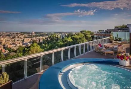 Rome Cavalieri, A Waldorf Astoria - 86
