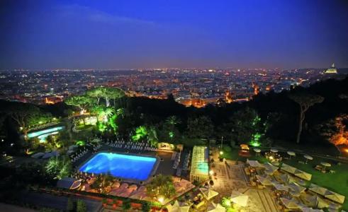 Rome Cavalieri, A Waldorf Astoria - 23