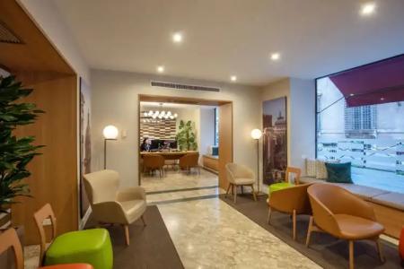 Cosmopolita Rome, Tapestry Collection by Hilton - 1