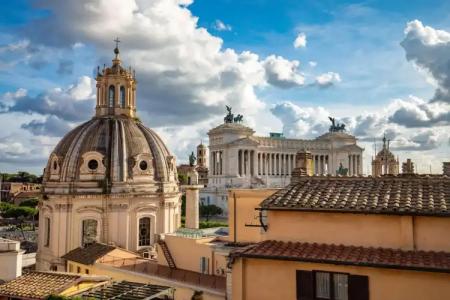 Cosmopolita Rome, Tapestry Collection by Hilton - 16