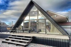 S Chanom Alena_Aframe Chalet, Pyatigorsk