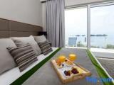 Luxury Double room with balcony and with sea view