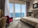 Luxury Double room with balcony and with sea view