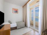 Standard Triple room with balcony and with sea view