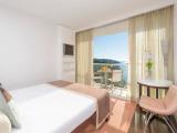 Superior Double room with balcony and with sea view