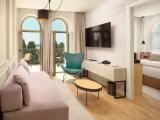 2 Bedrooms Executive Suite with balcony and with sea view