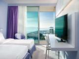 Superior room with balcony and with sea view