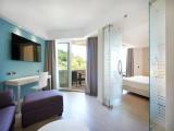 Deluxe Double room with partial sea view
