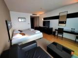 Deluxe room with balcony and with sea view