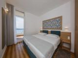 Superior room with balcony and with sea view