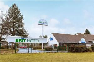 Brit Hotel Nord - Mémorial, Caen