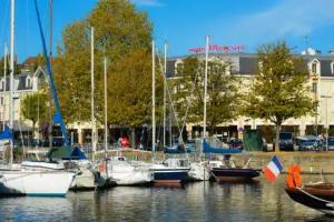 Mercure Centre Port De Plaisance Mini-hotel, Caen