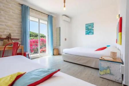 Hôtel Almanarre Plage - Hôtel Eco-Responsable Face à la Mer - 32