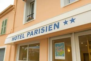 HOTEL PARISIEN, Menton