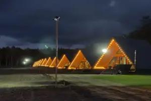 Recreation center "Ekootel Buhta Morskaya", Pachebolka