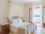 Deluxe room with balcony and with sea view