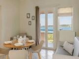 2 Bedrooms Family Apartment with balcony and with sea view