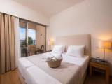Deluxe Double room with partial sea view