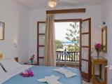 Double room with balcony and with sea view
