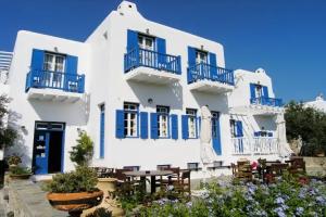 Vienoula's Garden, Mykonos City