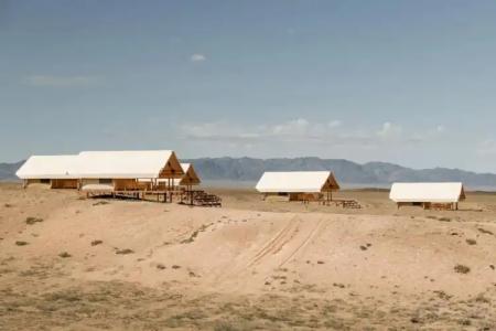 Charyn Canyon Camp - 14
