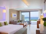 Executive Private Pool Double Amus Suite with sea view