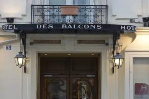 Grand Hotel des Balcons, Paris