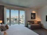 Couple and Child Double room with balcony and Tel Aviv View
