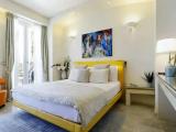 Superior Double room with balcony and with partial sea view