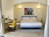 Double Junior Suite with balcony and with partial sea view